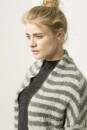 Knitting set Coat  with knitting instructions in garnwelt box