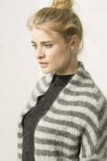 Strickset Mantel Lang Yarns MOHAIR TREND mit Anleitung in garnwelt-Box S
