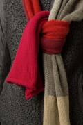 Strickset Stola Lang Yarns CASHMERE PREMIUM mit Anleitung in garnwelt-Box ca 47 x 183 cm