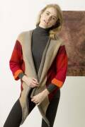 Strickset Jacke Lang Yarns CASHMERE PREMIUM mit Anleitung...