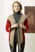 Strickset Jacke Lang Yarns CASHMERE PREMIUM mit Anleitung in garnwelt-Box
