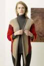 Strickset Jacke Lang Yarns CASHMERE PREMIUM mit Anleitung in garnwelt-Box S-M