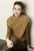 Strickset Top Lang Yarns LUSSO mit Anleitung in garnwelt-Box S-M