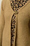 Knitting set Jacket  with knitting instructions in...