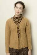 Strickset Jacke Lang Yarns LUSSO mit Anleitung in garnwelt-Box