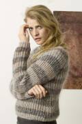 Strickset Pullover Lang Yarns DONEGAL / MILLE COLORI SUPERKID mit Anleitung in garnwelt-Box