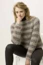 Strickset Pullover Lang Yarns DONEGAL / MILLE COLORI SUPERKID mit Anleitung in garnwelt-Box