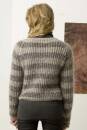 Knitting set Sweater DONEGAL with knitting instructions in garnwelt box in size S