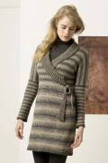 Knitting set Dress MERINO 400 LACE with knitting instructions in garnwelt box