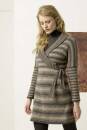 Knitting set Dress MERINO 400 LACE with knitting instructions in garnwelt box