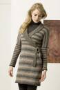 Knitting set Dress MERINO 400 LACE with knitting instructions in garnwelt box