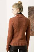 Knitting set Sweater  with knitting instructions in...