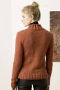 Knitting set Sweater  with knitting instructions in garnwelt box