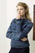 Strickset Pullover Lang Yarns TIZIANA mit Anleitung in garnwelt-Box S