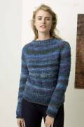 Strickset Pullover Lang Yarns TIZIANA mit Anleitung in garnwelt-Box S