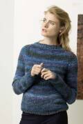 Strickset Pullover Lang Yarns TIZIANA mit Anleitung in garnwelt-Box S