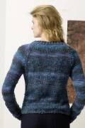 Strickset Pullover Lang Yarns TIZIANA mit Anleitung in garnwelt-Box S