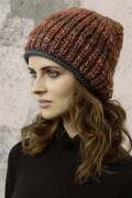 Strickset Mütze Lang Yarns TIZIANA / MERINO  mit Anleitung in garnwelt-Box DG