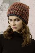 Strickset Mütze Lang Yarns TIZIANA / MERINO  mit Anleitung in garnwelt-Box DG