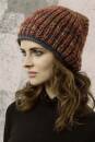 Strickset Mütze Lang Yarns TIZIANA / MERINO  mit Anleitung in garnwelt-Box DG
