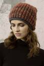 Strickset Mütze Lang Yarns TIZIANA / MERINO  mit Anleitung in garnwelt-Box DG