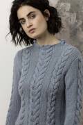 Knitting set Sweater CASHMERE CLASSIC with knitting...