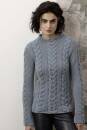 Strickset Pullover Lang Yarns CASHMERE CLASSIC mit Anleitung in garnwelt-Box