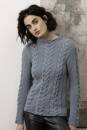 Strickset Pullover Lang Yarns CASHMERE CLASSIC mit Anleitung in garnwelt-Box