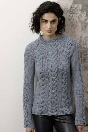 Strickset Pullover Lang Yarns CASHMERE CLASSIC mit Anleitung in garnwelt-Box S