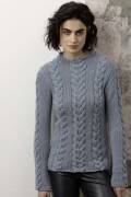 Strickset Pullover Lang Yarns CASHMERE CLASSIC mit Anleitung in garnwelt-Box S