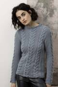 Strickset Pullover Lang Yarns CASHMERE CLASSIC mit Anleitung in garnwelt-Box S