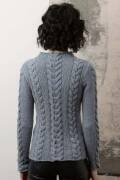 Strickset Pullover Lang Yarns CASHMERE CLASSIC mit Anleitung in garnwelt-Box S