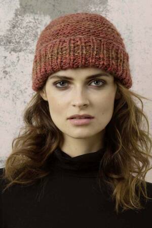 Strickset Mütze Lang Yarns TIZIANA mit Anleitung in garnwelt-Box DG