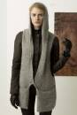 Strickset Weste mit Kapuze Lang Yarns ASIA / MOHAIR LUXE mit Anleitung in garnwelt-Box
