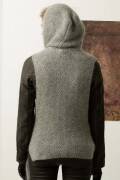 Strickset Weste mit Kapuze Lang Yarns ASIA / MOHAIR LUXE mit Anleitung in garnwelt-Box S