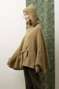 Strickset Cape Lang Yarns MALOU LIGHT mit Anleitung in...