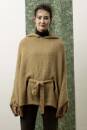 Knitting set Cape  with knitting instructions in garnwelt box