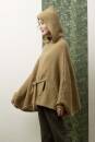 Knitting set Cape  with knitting instructions in garnwelt box