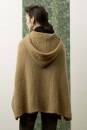 Knitting set Cape  with knitting instructions in garnwelt box
