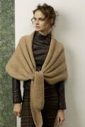Strickset Stola Lang Yarns NOVA mit Anleitung in garnwelt-Box ca 50 x 220 cm