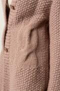 Knitting set Cardigan  with knitting instructions in garnwelt box