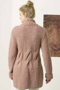 Knitting set Cardigan  with knitting instructions in garnwelt box
