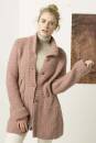 Knitting set Cardigan  with knitting instructions in garnwelt box
