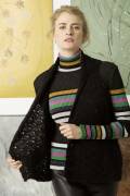 Strickset Weste Lang Yarns MERINO  / MALOU LIGHT mit...