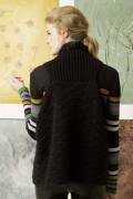 Knitting set Gilet MERINO 150 with knitting instructions in garnwelt box