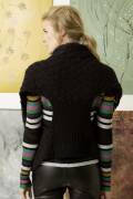 Knitting set Gilet MERINO 150 with knitting instructions in garnwelt box