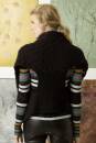 Knitting set Gilet MERINO 150 with knitting instructions in garnwelt box