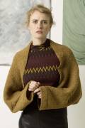 Strickset Ärmelschal Lang Yarns NOVENA mit Anleitung in garnwelt-Box S-M