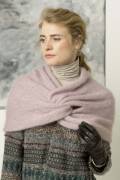 Strickset Schalkragen Lang Yarns MOHAIR TREND mit Anleitung in garnwelt-Box one size