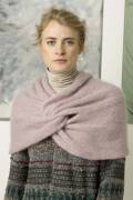 Strickset Schalkragen Lang Yarns MOHAIR TREND mit Anleitung in garnwelt-Box one size